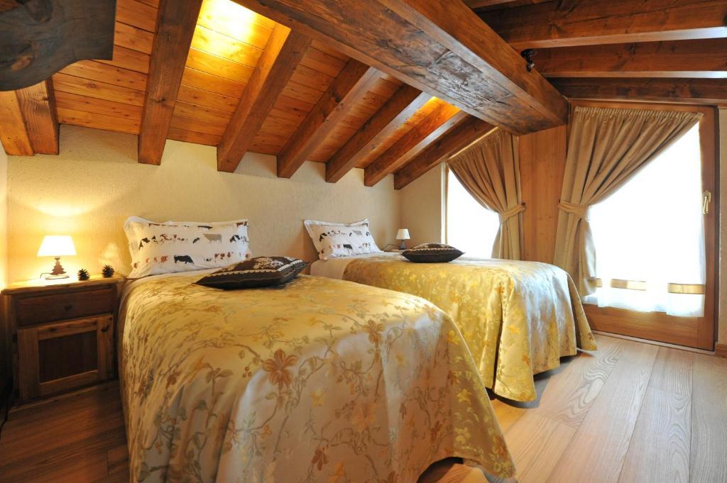 Gresil Residence Champoluc Habitación foto