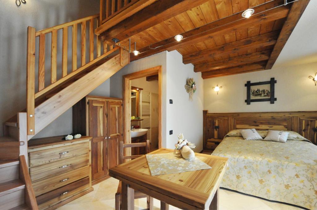 Gresil Residence Champoluc Habitación foto